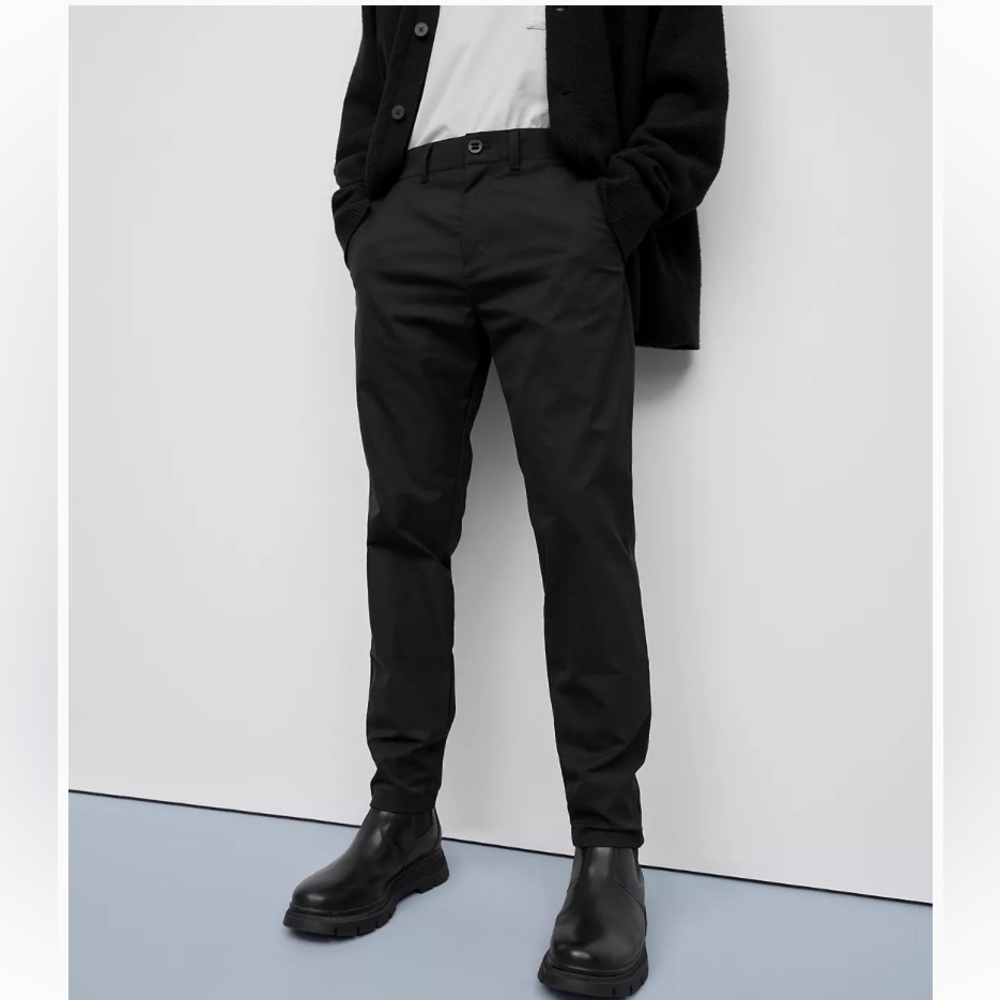 NWT Lululemon Slim Tapered Trouser black size 32